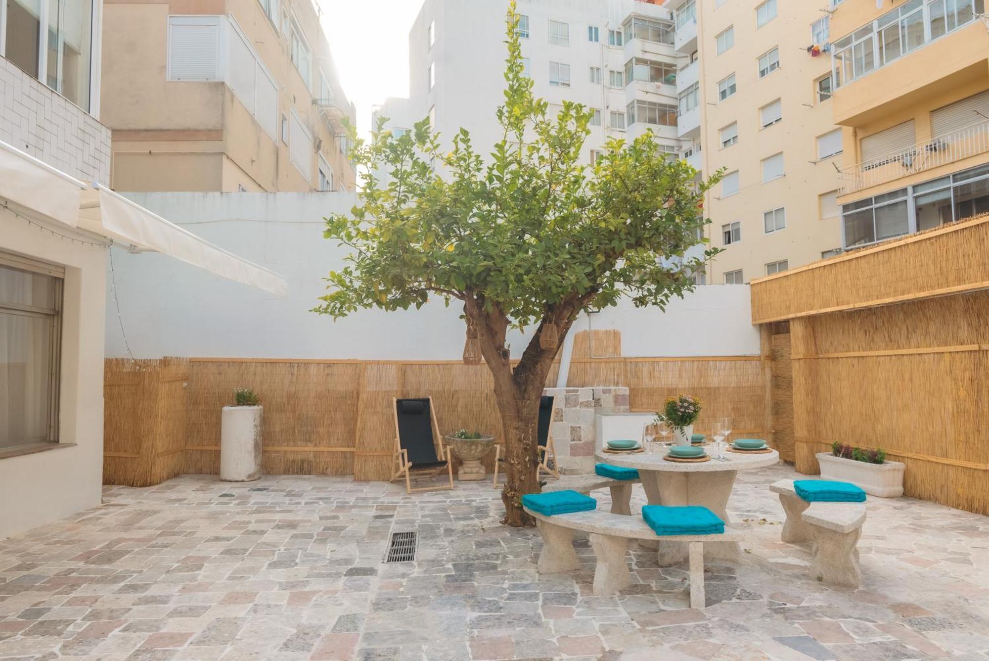 Terraza Magica En Vigo Centro Apartamento Exterior foto